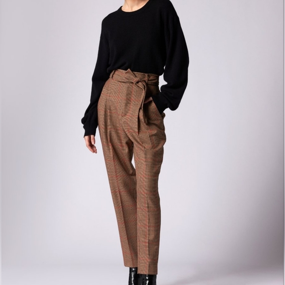 EQUIPMENT Saree Trouser $395 Size 4 - Picture 3 of 9